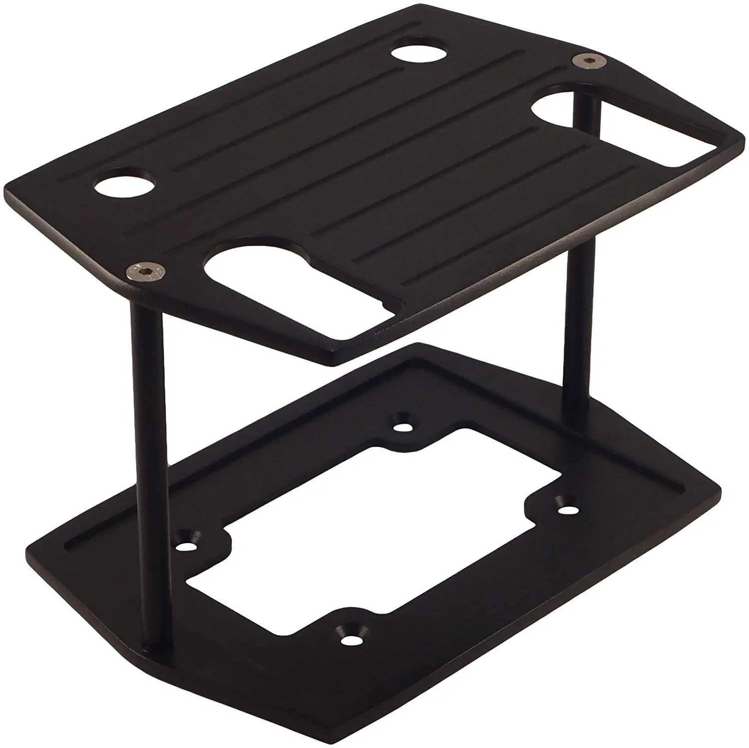 Car & Truck Battery Trays Motors Polished Billet Aluminum Smooth Optima