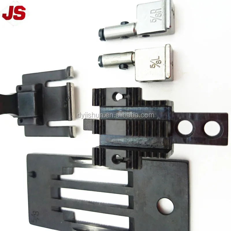 SINGER 212W140, BROTHER 872 INDUSTRIAL SEWING MACHINE PARTS HIGH QUALITY SEWING ACCESSORIES 875-5 5/8 GAUGE SET