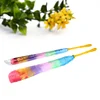 HQ9713 factory wholesale for Indian market blue color feather PP plastic duster