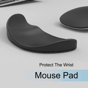 Silicone Mouse Wrist Pad Non Slip Base