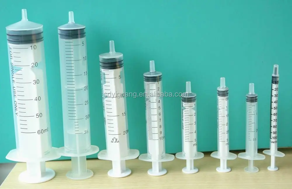 1 ml suntik insulin dari serpih alat medis-Injeksi 