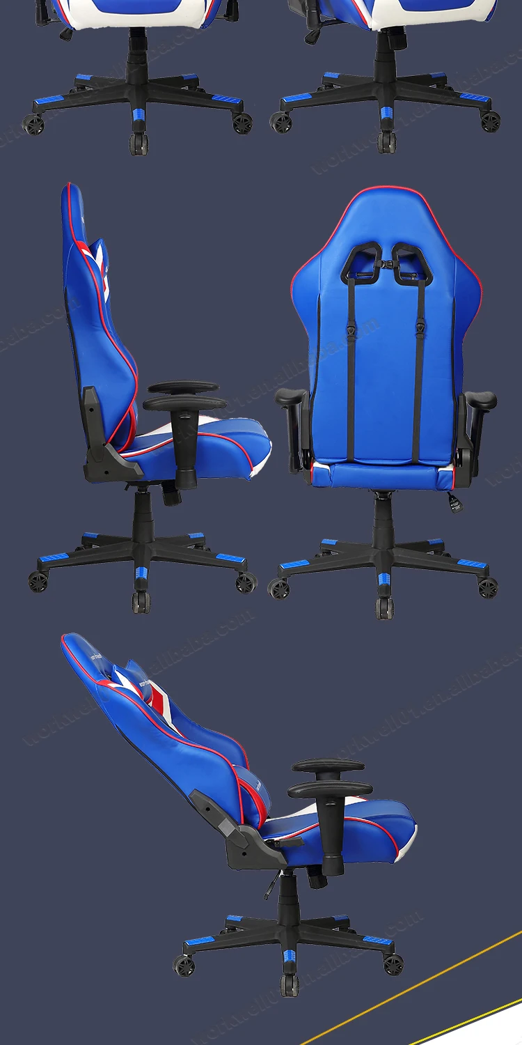 Workwell Wholesale Office Furniture Durable Green Color Optional Gaming