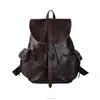 Antique Leather Backpack School Backpack Travel Backpack