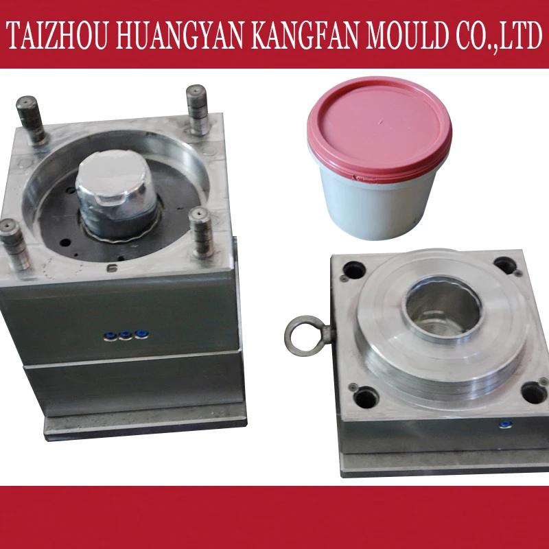 1 Gallon Plastic Injection Cement Bucket/pail Cover Mould Buy 1