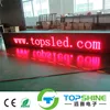 TS p10 outdoor red led module with master clock system hd controller M10 C10 linsn
