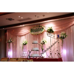 Standard Size Cheap Pipe and Drape Trade Show Displays