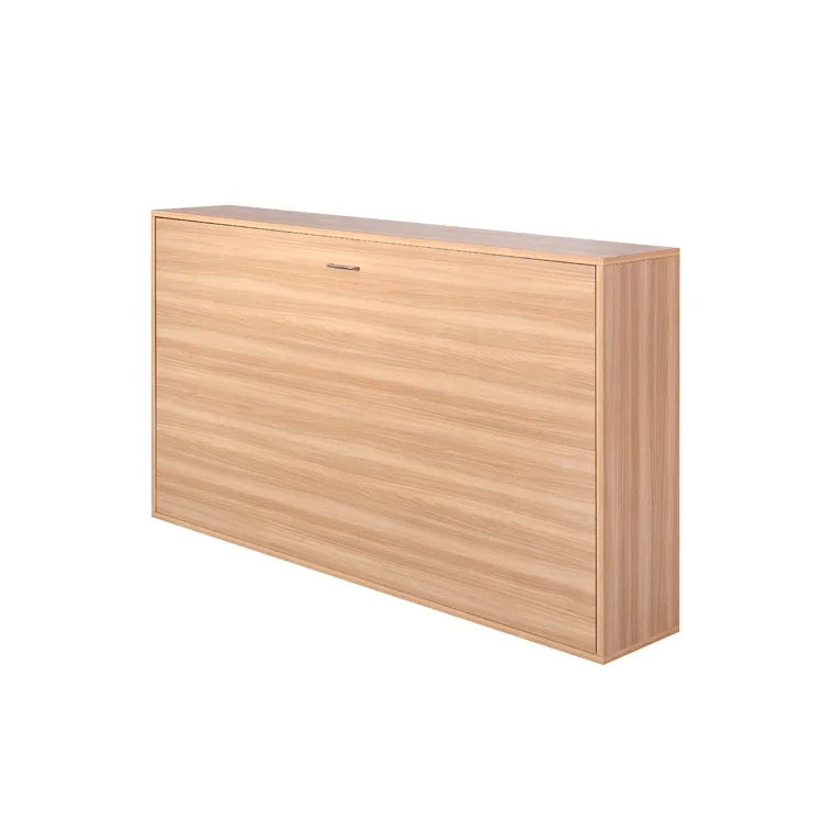 Horizontal Manual Disassembly Frame Saves Space By Folding Wall Murphy