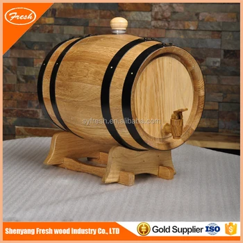 Hot Sale Cheap Decorative Mini Oak Wooden Wine Whisky Beer Barrels