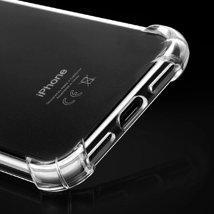 
Mobile Protective Cover Anti-drop Cover for Iphone, Air Bags TPU Case for Iphone 8 Plus/7 Plus 