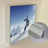 Best Selling profile extrusion aluminum frame precision die cast oem for led panel
