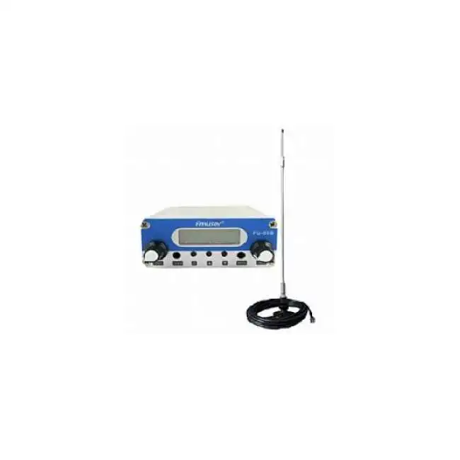 

0.5W CZH-05B pll 87-108mhz fm transmitter broadcast stereo mic + Car sucker antenna + car cigarette power adapter Car Mobil KIT
