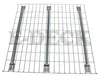 1100*880mm High density zinc plated wire mesh deck for pallet racking