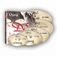 

High Quality Chang Cymbals DE Pack China Cymbals