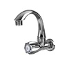abs plastic chrome plated polo kitchen sink water bibcock taps