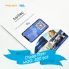 Personalized logo public network used promotion give out flyers printing in shanghai