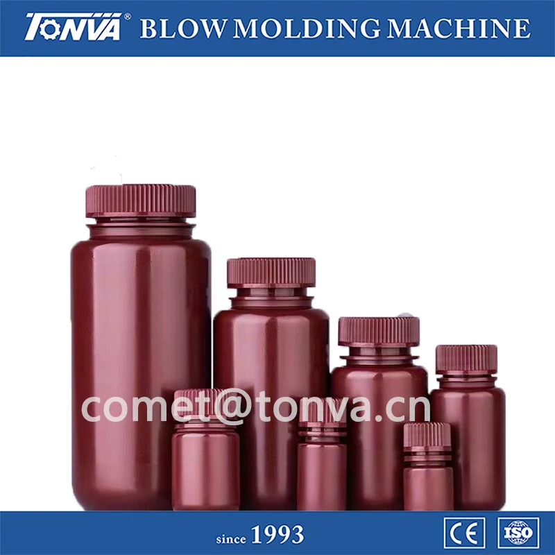 
1L hdpe small bottle extrusion blow molding machine cheap price 