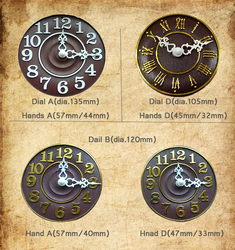 Kfour Cuckoo Clock Movement Clock Mechinism Youngtown Quartz Movement