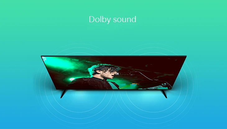 Xiaomi MI 4C TV 55 Inch 38402160 Smart TV English Interface HD Screen Ultra Quad Core Xiaomi 4K TV