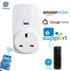 Shenzhen Factory Energy Saver UK Electrical Plug Wifi Smart Socket