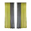 New Nordic Style Net Red Stitching Linen Curtains Full Shade Fabric Buy Cheap Curtain Fabric Sydney By The Roll