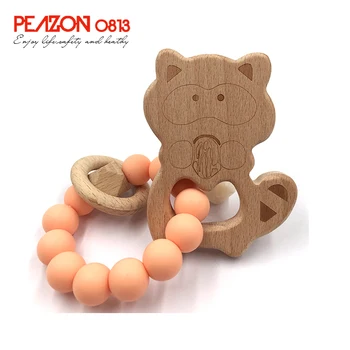 baby wooden teething toys