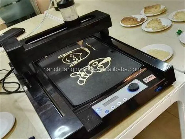 New Design 3d Pancake Printer Edible Food Color Printer For Sale Buy