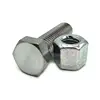 Manufacturer hexagon bolt and nut grade 8.8 hex bolt threaded rod stud bolts