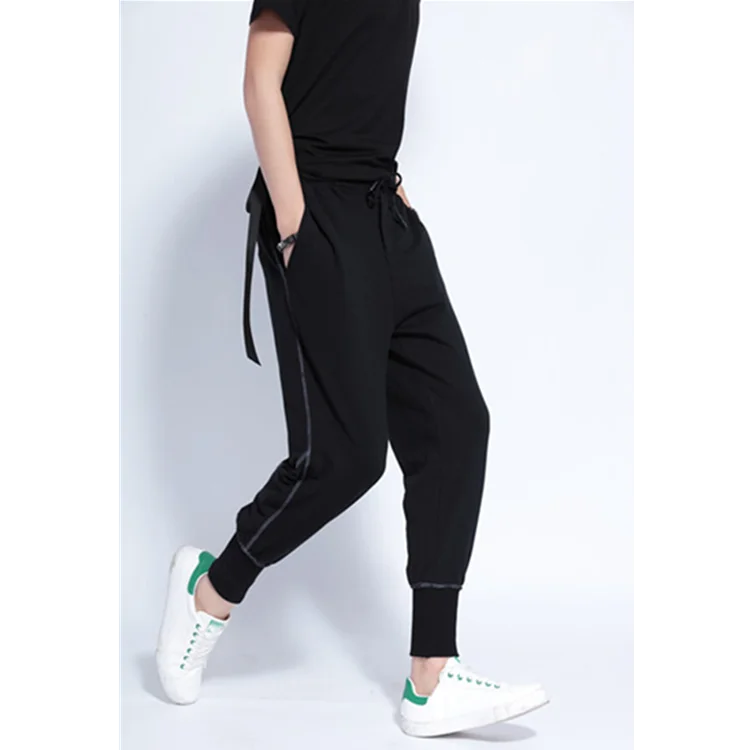 jogger pants for men black