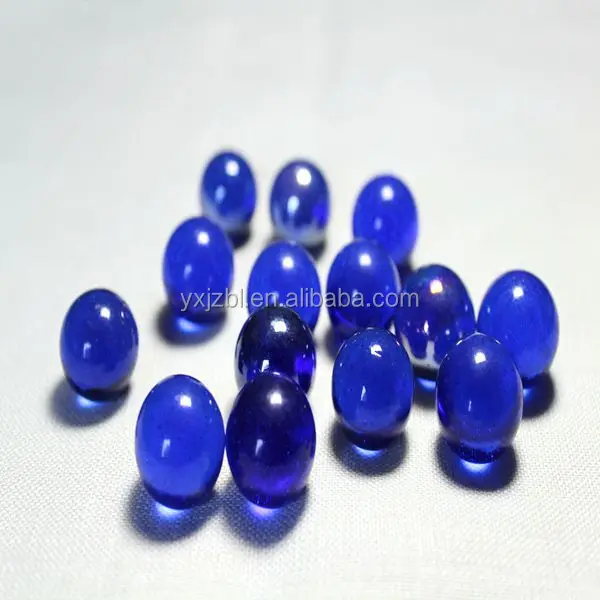 
Colored glass marbles ball with blister packing 