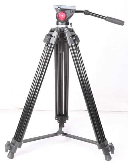 

YELANGU LW-PTO5 Professional DV Tripod Monopod for dslr Camera, Black