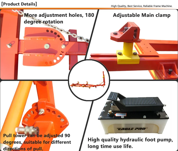 Car body repair bench / frame straightening systems / auto body chassis ...