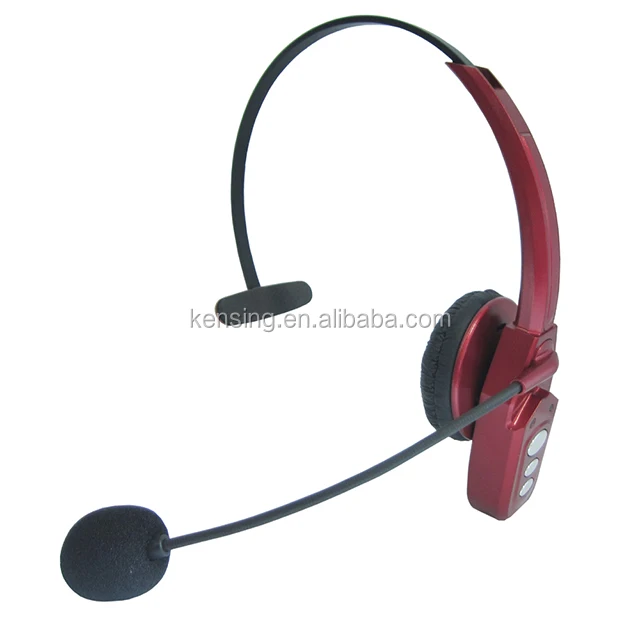 

wireless headset with noise cancelling mic for mobile phone or Truckers Drivers