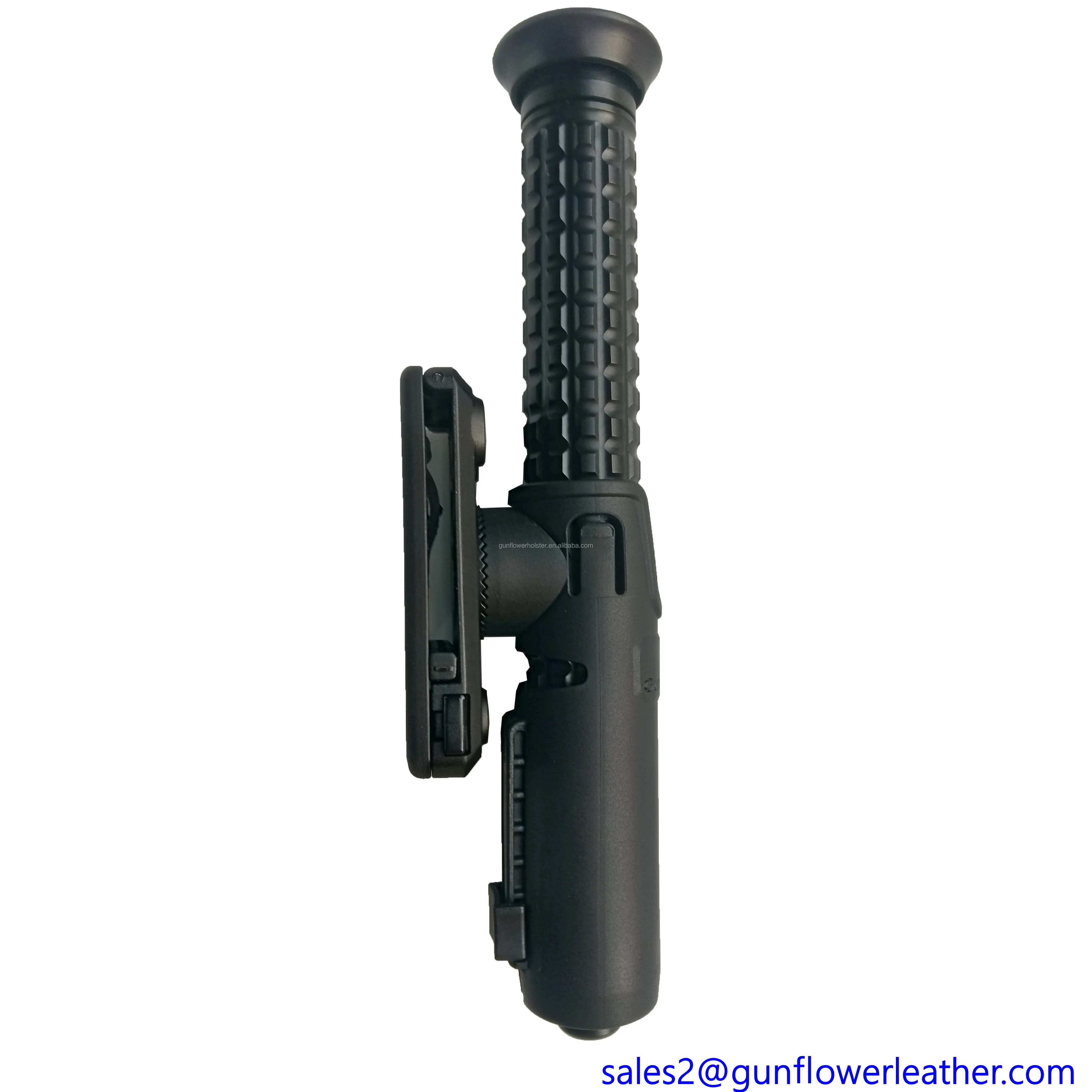 360 Rotation Police Baton Holder/holster Fit Asp/gas/expandable Batons