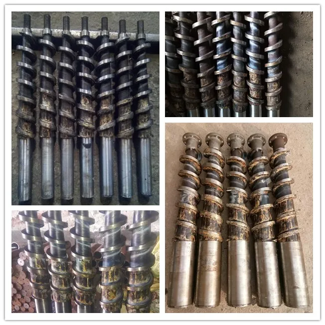 Spiral reamer spares parts