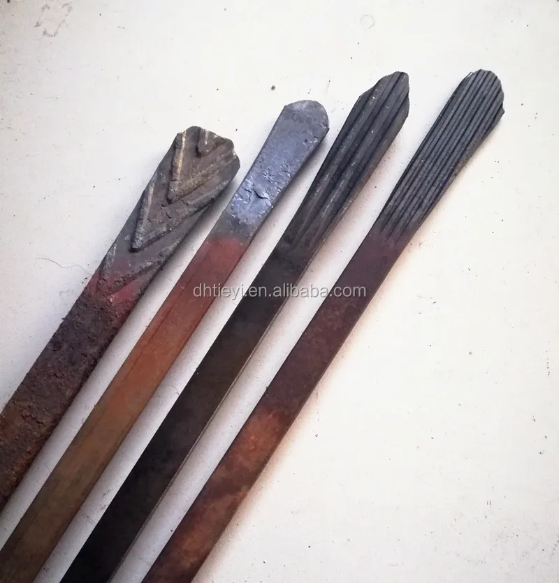 fishtail forging machine