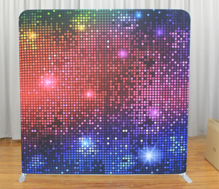 8x8ft Tension Fabric Graphic Photo Booth Backdrop Size Pillow Case Backdrop Buy Pillow Case