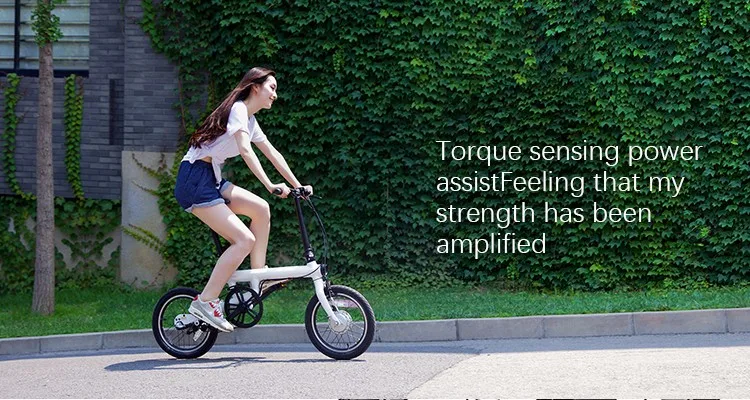 mi qicycle electric folding bike eu