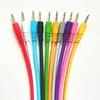 Alibaba wholesale custom logo braided aux Modular Eurorack Patch 3.5mm mono audio cable