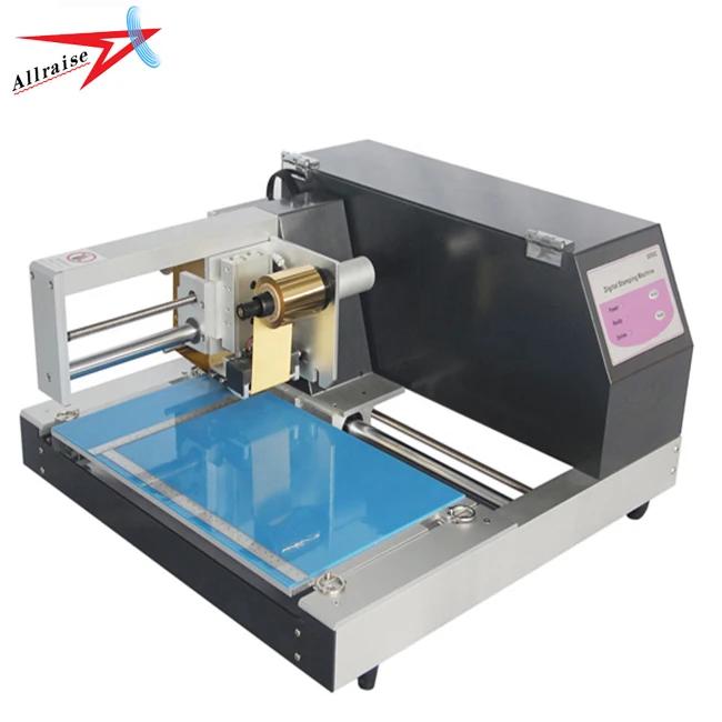 Best Flatbed Leather Gold Aluminum Foil Digital Hot Foil Printer Buy