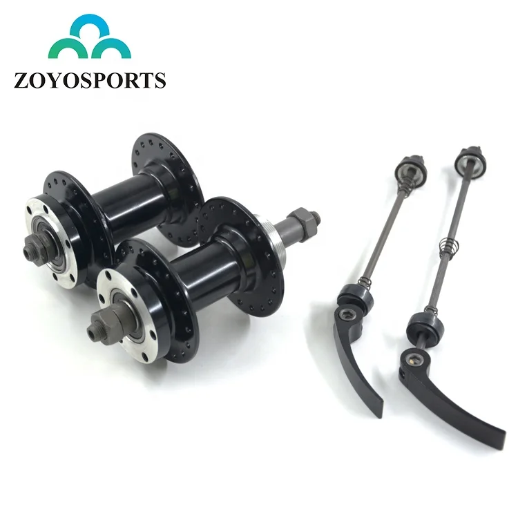 

ZOYOSPORTS Alloy 28,32,36 Hole Hub For Mountain Bike Front Rear Disc Brake Hubs MTB Bicycle Hub, Black