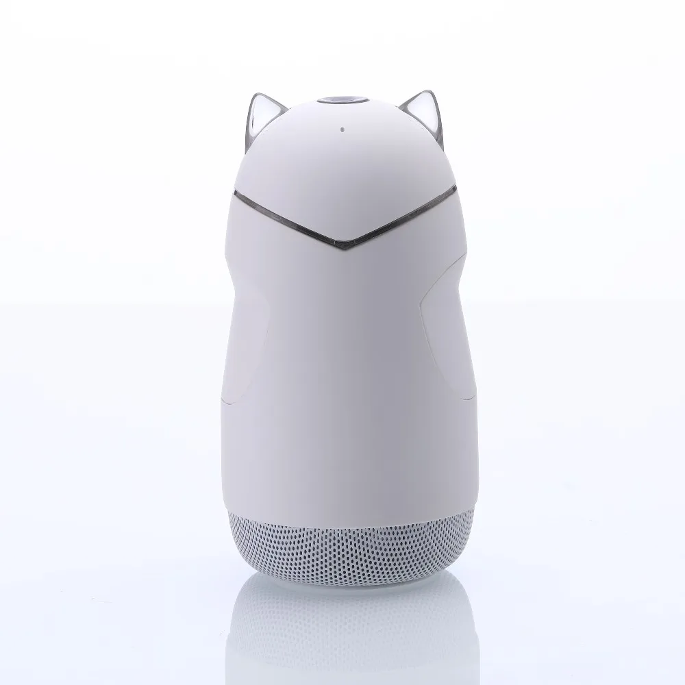 2019 new design gift promotion cute mini speaker cat style portable bluetooth speaker support bluetooth/TF card/hands-free call - ANKUX.COM