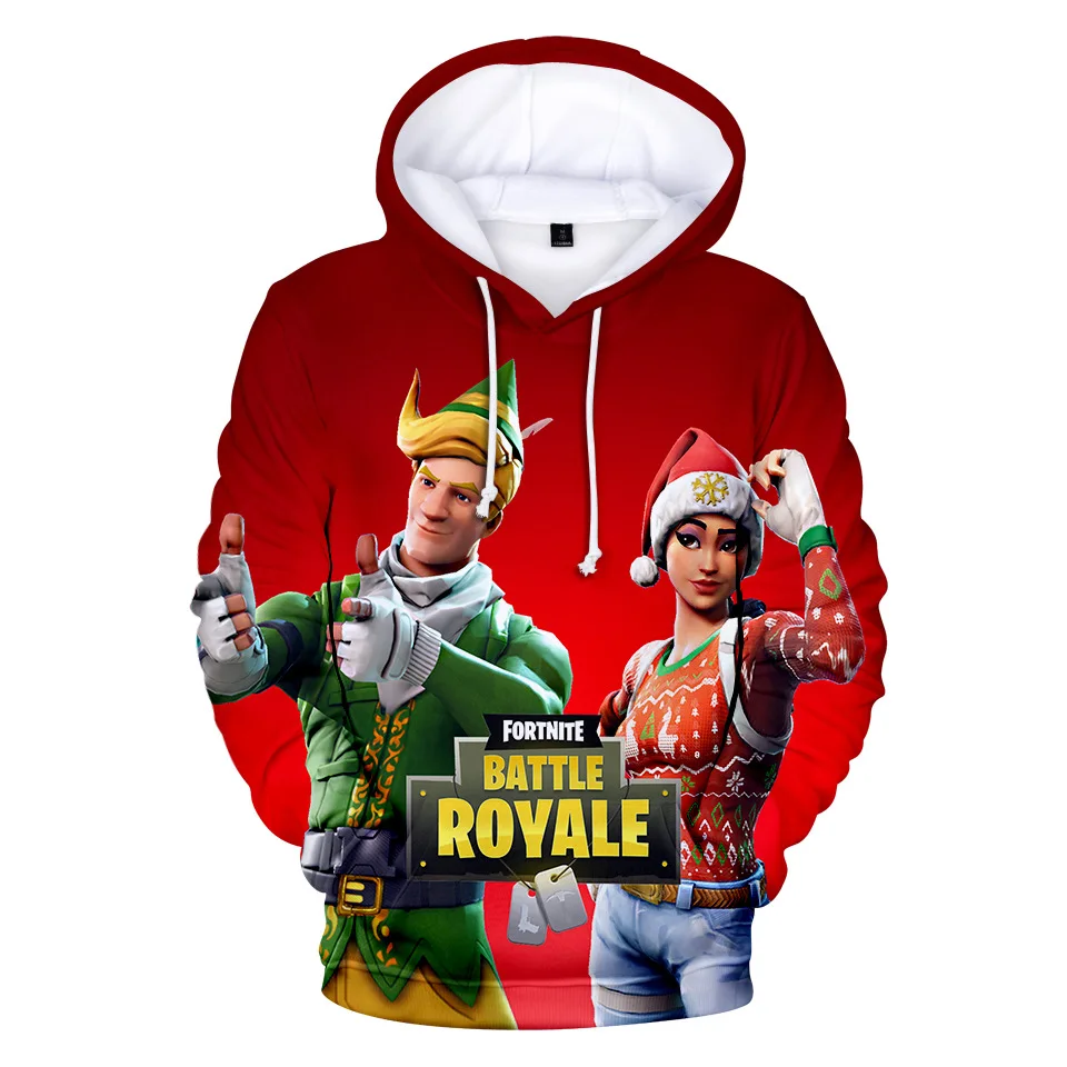 

3D Christmas Fortnite Sweater Fortnite Christmas hoodies, N/a