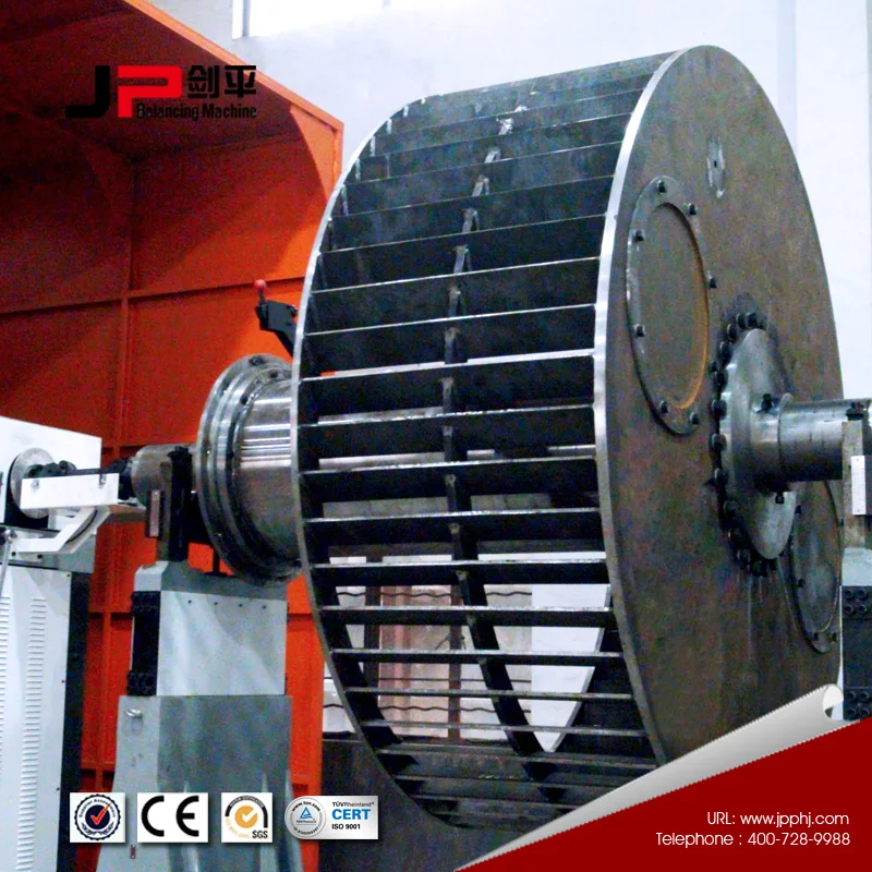 Turbine Balancing Machine