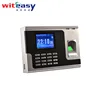 Work tracking payroll calculating finger print web based employee punch clockWIFI time and attendance device