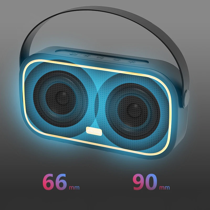NEW 20W Portable Outdoor Wireless Loud Water Dancing Bluetooth Speaker - ANKUX.COM