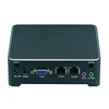 Cheapest mini pc nuc computer Intel N2805 dual lan port industrial computer