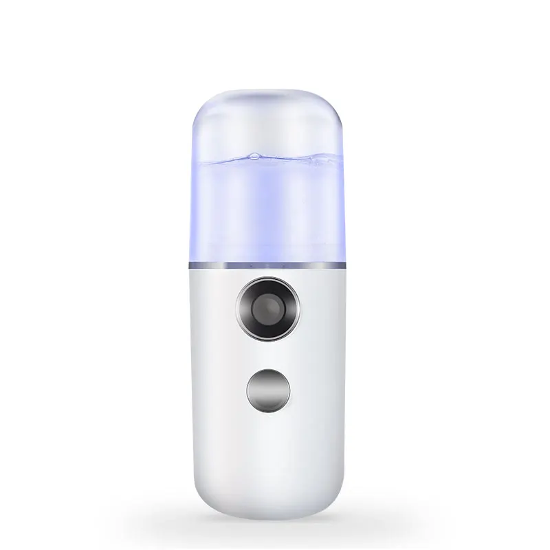 

2018 Trending Products New Arrivals Professional Facial Steamer Beauty Personal Care Nano Handy Mist Sprayer, White