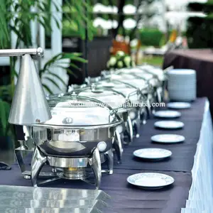 Chafing Dish With Glass Lid Chafing Dish With Glass Lid Suppliers