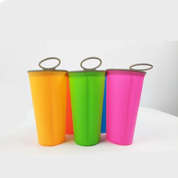 

Eco-friendly BPA free TPU outdoors foldable water bottle/water cup, Custom