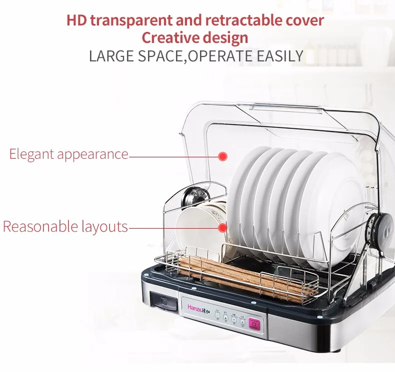 Mini Dish Dryer With Rack Electric Kitchen Disinfection Buy
